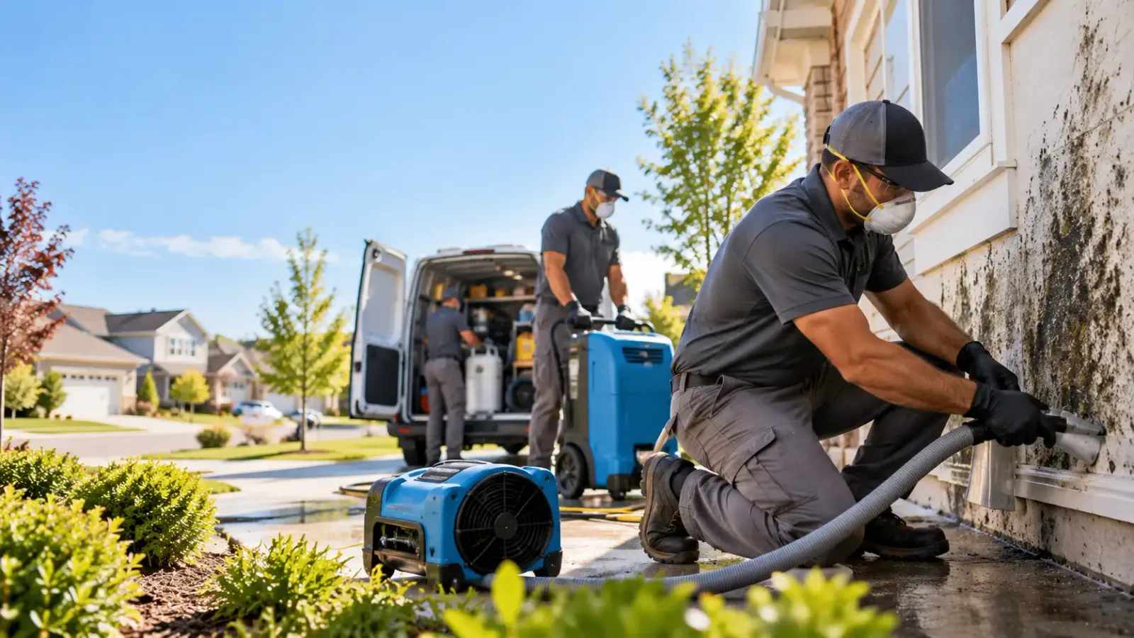 Mold Remediation in Mechanicsburg, IL