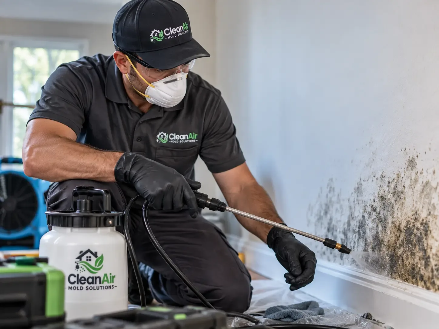 Why choose Mold Remediation in Mechanicsburg, IL